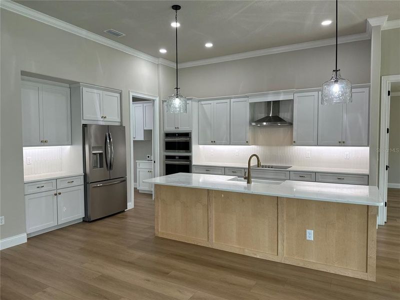 Furnished interior view inside a new home in , Palm Coast (Image 3).