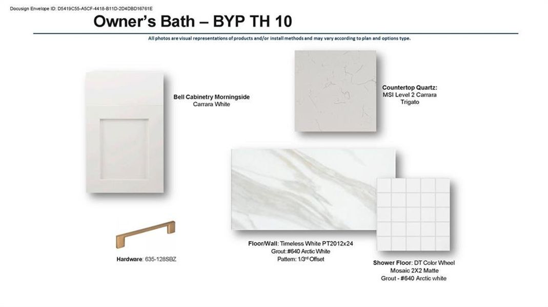 Sample of building materials used in homes in Byers Park, Alpharetta (Image 35). Sample of building materials used in homes in Byers Park, Alpharetta (Image 35).