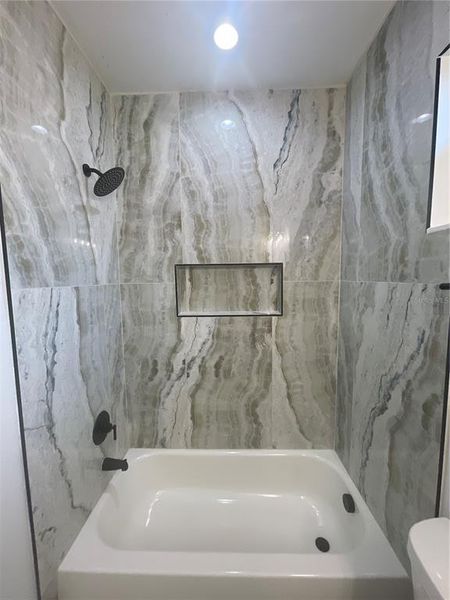 Furnished interior view inside a new home in , Tampa (Image 16). Furnished interior view inside a new home in , Tampa (Image 16).