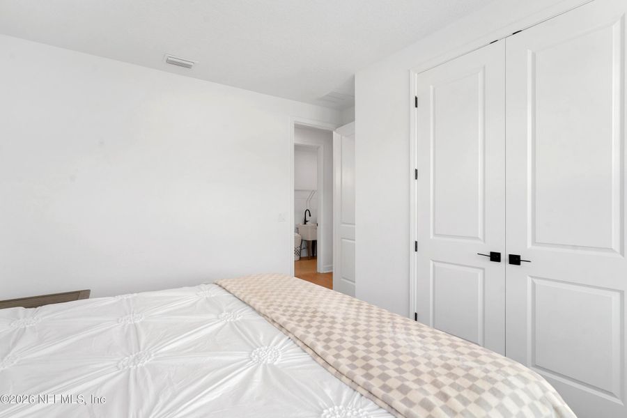 Furnished interior view inside a new home in TrailMark, St. Augustine (Image 38).