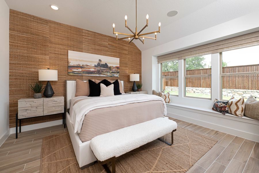 Representative furnished interior of a home built from the Logan by Tri Pointe Homes in Somerset Park, Rockwall (Image 9). Representative furnished interior of a home built from the Logan by Tri Pointe Homes in Somerset Park, Rockwall (Image 9).