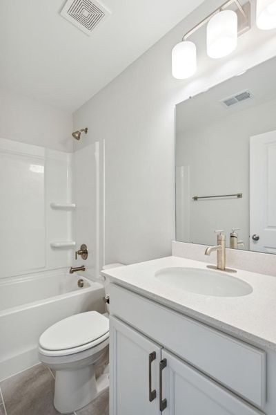 Furnished interior view inside a new home in High Point at Foxbank, Moncks Corner (Image 17).