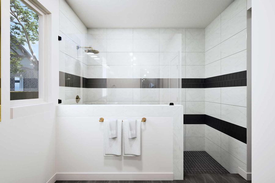 The Sarita - Optional Super Shower