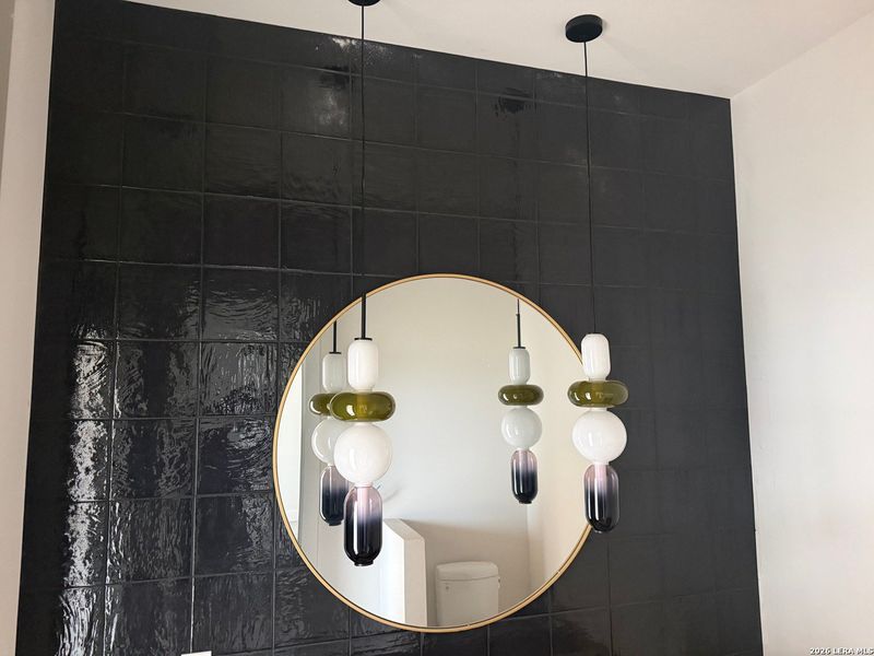 Close-up of interior finishes inside a home in , San Antonio (Image 8).