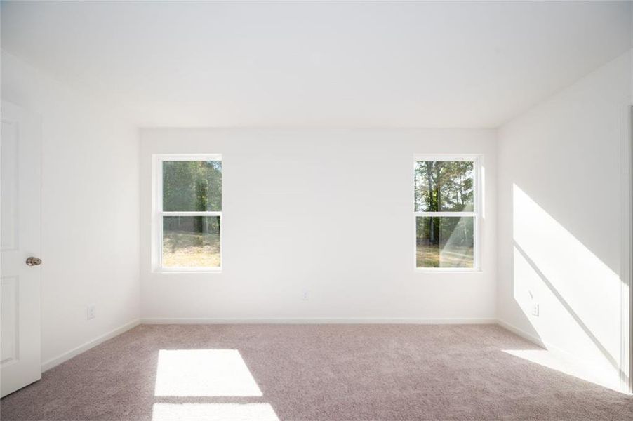 Spacious, unfurnished interior of a new home in Shallow Creek, Hogansville (Image 17). Spacious, unfurnished interior of a new home in Shallow Creek, Hogansville (Image 17).