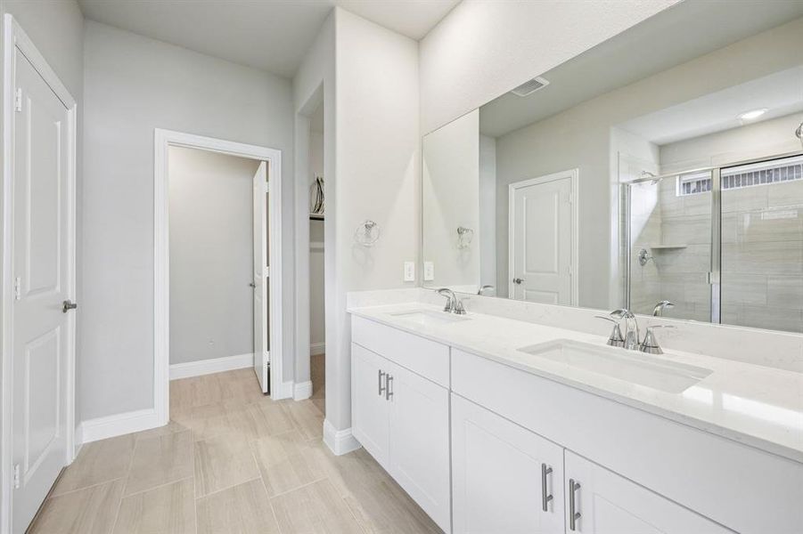 Photo is not of the actual home, but is an inspirational photo of builder’s model home and may depict options, furnishings, and/or decorator features that are not included.