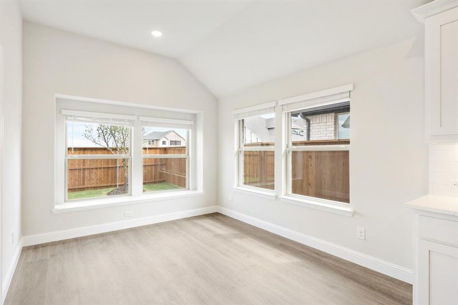 Spacious, unfurnished interior of a new home in Creekview Meadows, Pilot Point (Image 26). Spacious, unfurnished interior of a new home in Creekview Meadows, Pilot Point (Image 26).