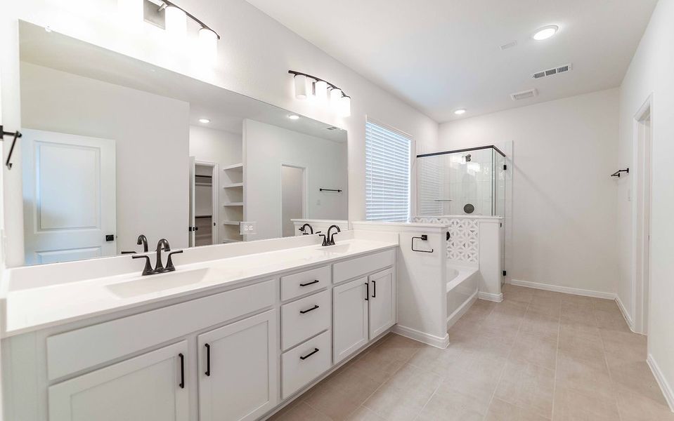Furnished interior view inside a new home in Solterra, Mesquite (Image 6).