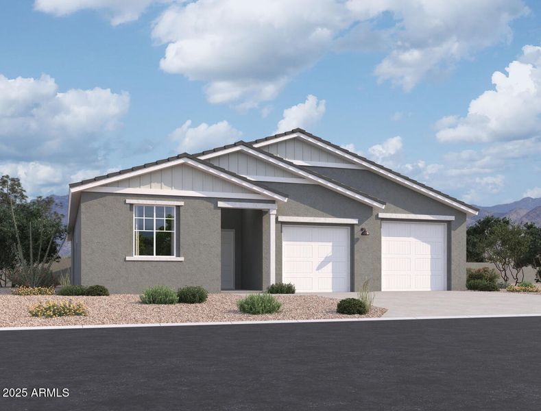 Ruby J3- Exterior Elevation Rendering Ruby J3- Exterior Elevation Rendering