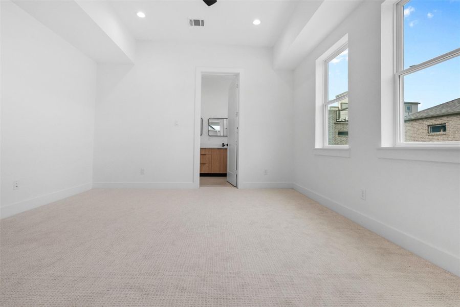 Spacious, unfurnished interior of a new home in , Houston (Image 15). Spacious, unfurnished interior of a new home in , Houston (Image 15).