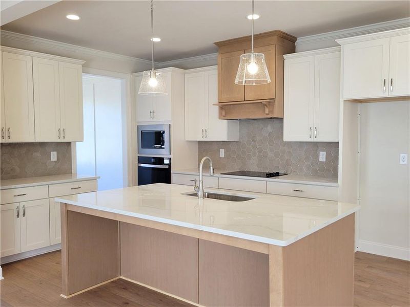 Furnished interior view inside a new home in , Jefferson (Image 5).