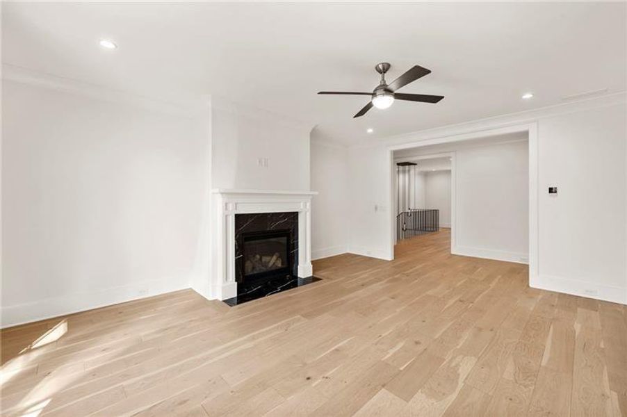 Spacious, unfurnished interior of a new home in , Atlanta (Image 25). Spacious, unfurnished interior of a new home in , Atlanta (Image 25).