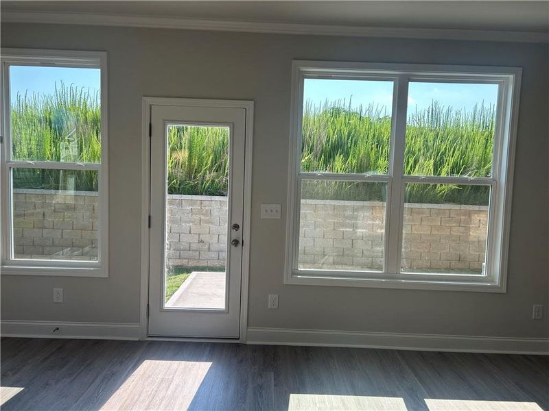 Spacious, unfurnished interior of a new home in Somerset at Riverbrook, Gainesville (Image 15).