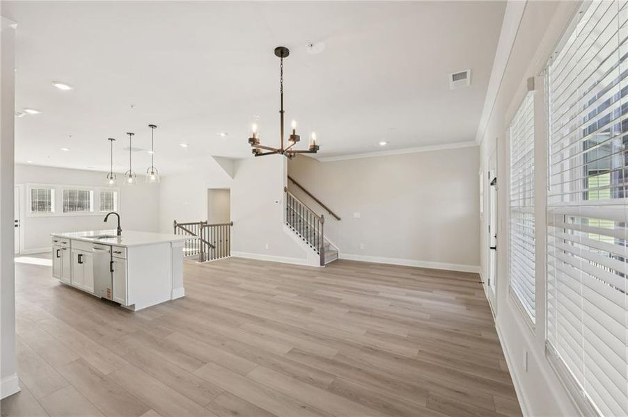 Spacious, unfurnished interior of a new home in , Cumming (Image 46).