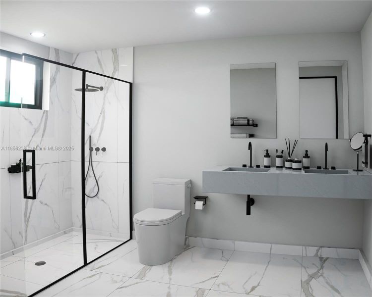 Furnished interior view inside a new home in , Florida City (Image 4). Furnished interior view inside a new home in , Florida City (Image 4).