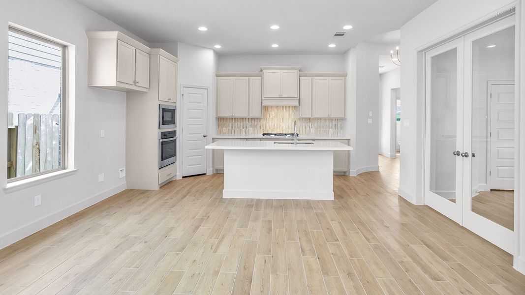 Furnished interior view inside a new home in The Grand Prairie, Hockley (Image 8).