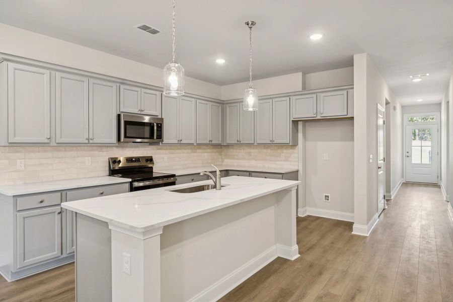 Furnished interior view inside a new home in Stewart's Glen | 55+ Community, Smyrna (Image 5).