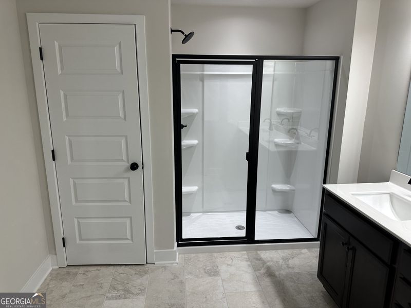 Furnished interior view inside a new home in Millstone at Mundy Mill, Gainesville (Image 24).