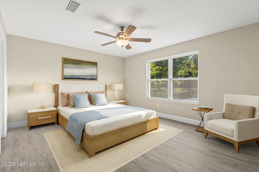 Furnished interior view inside a new home in , Interlachen (Image 11).