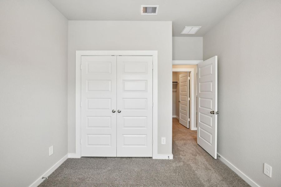 Photos are not of the actual home, but are photos of the builder home with same floorplan with similar interior finishes.