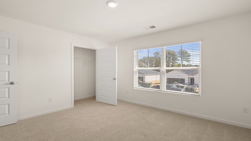 Spacious, unfurnished interior of a new home in Champion's Run, Lithonia (Image 30).