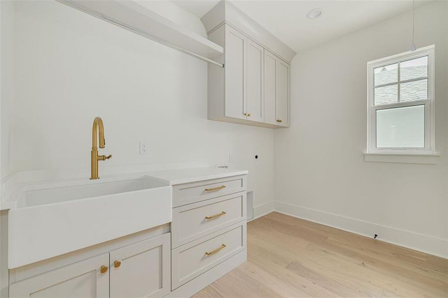 Furnished interior view inside a new home in , St. Petersburg (Image 8).