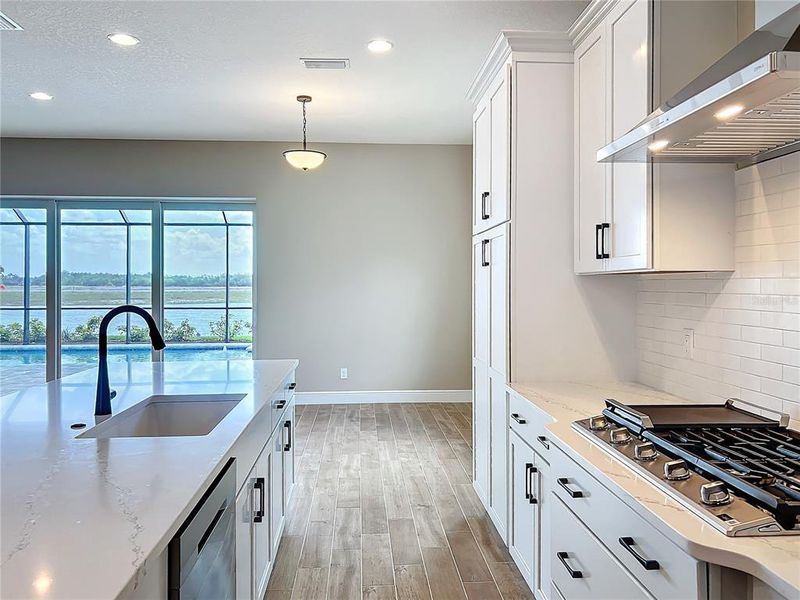 Furnished interior view inside a new home in Watercolor Place Single Family Homes, Bradenton (Image 34).