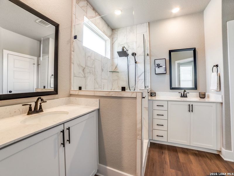 Furnished interior view inside a new home in Stillwater Ranch, San Antonio (Image 8).