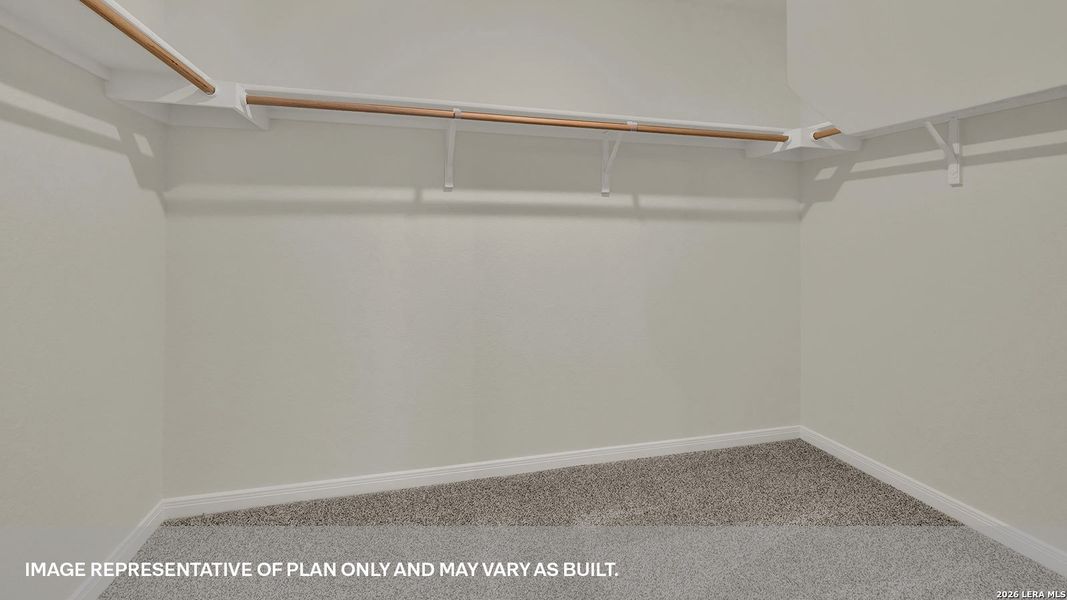 Spacious, unfurnished interior of a new home in Paramount, Kyle (Image 24).