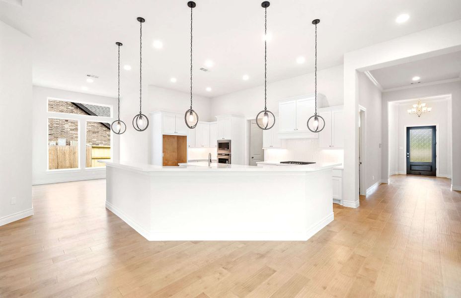 Representative furnished interior of a home built from the 3049AU by Ravenna Homes in Audubon 60′, Magnolia (Image 16).