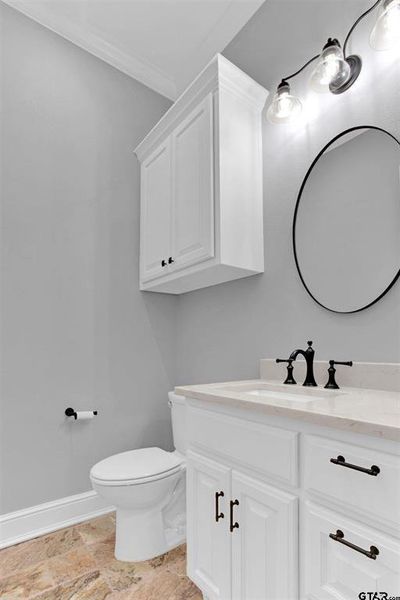 Furnished interior view inside a new home in , Hideaway (Image 27).