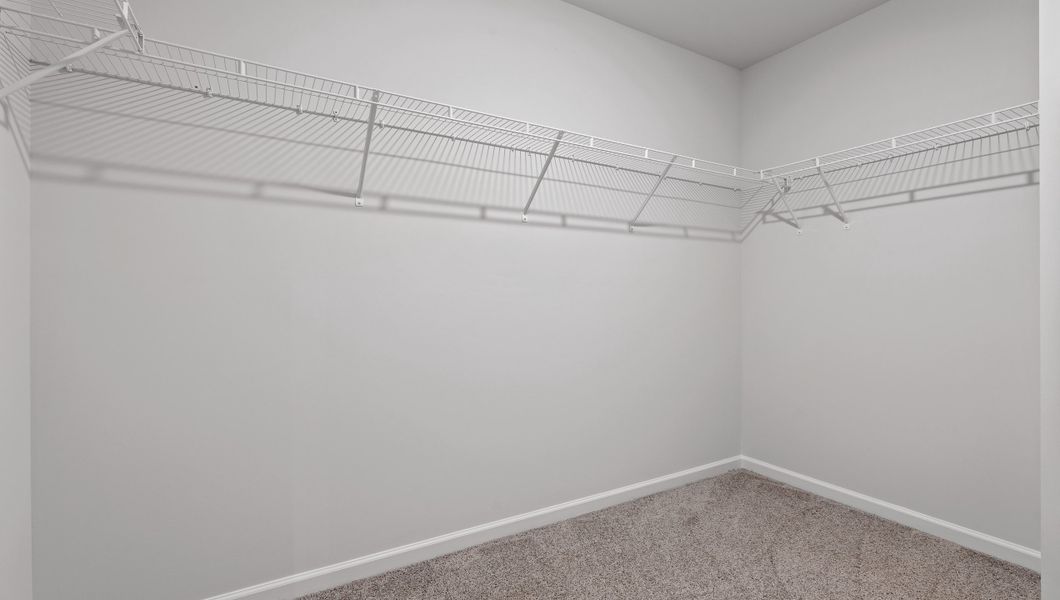 Spacious, unfurnished interior of a new home in Spring Ridge, Anderson (Image 24).