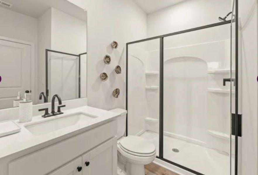 Furnished interior view inside a new home in The Estates at Gainesville Township, Gainesville (Image 16).