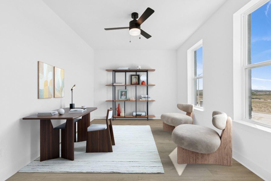 Study (Staged) Study (Staged)