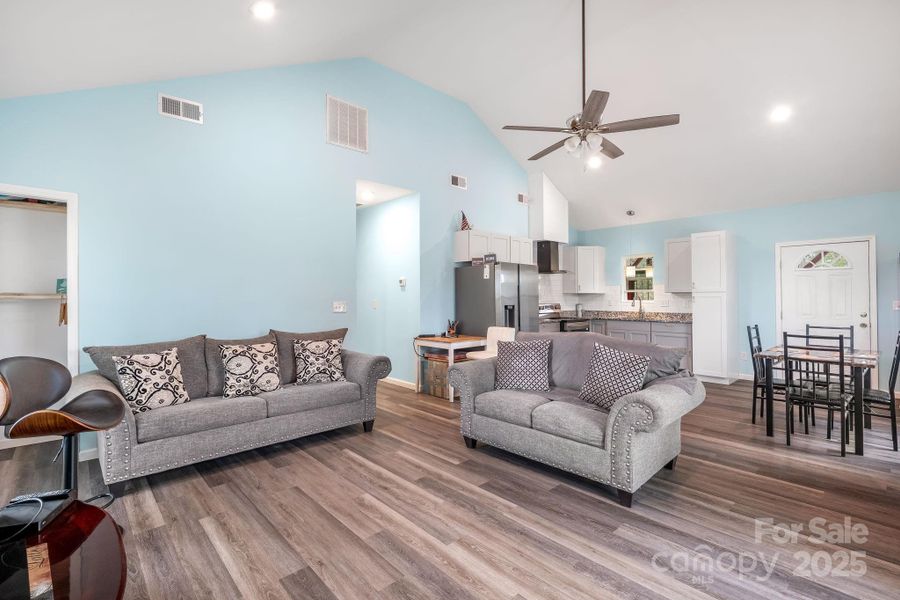 Furnished interior view inside a new home in , Spindale (Image 13).