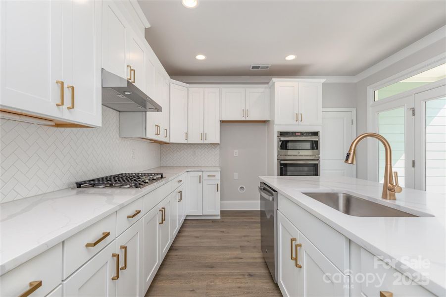 Furnished interior view inside a new home in , Cornelius (Image 4).