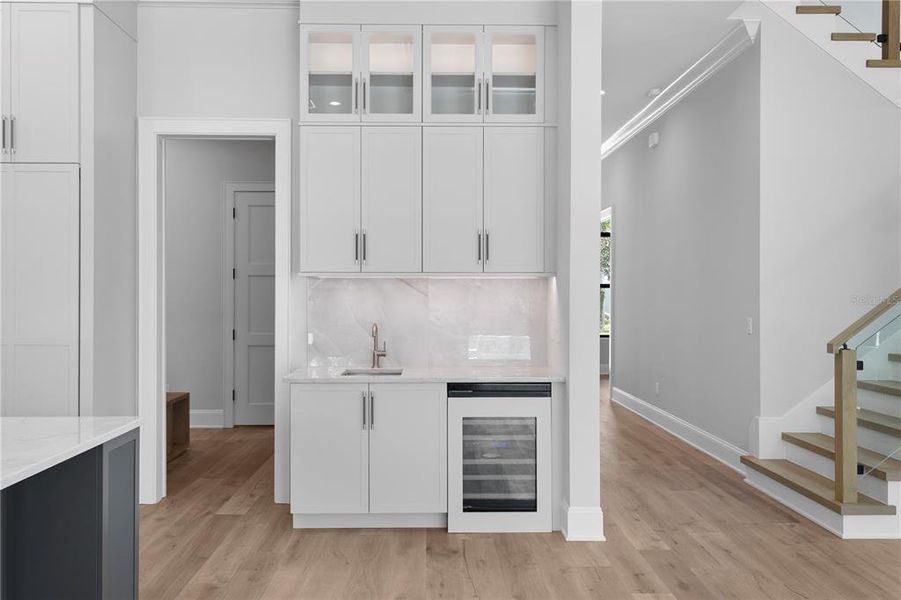 Furnished interior view inside a new home in , Tampa (Image 11).