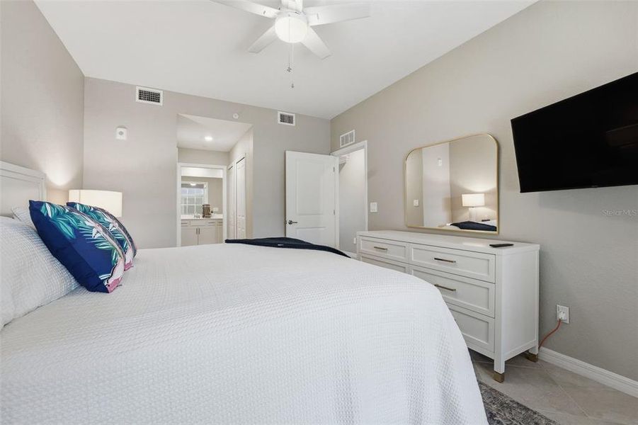 Furnished interior view inside a new home in , Venice (Image 16). Furnished interior view inside a new home in , Venice (Image 16).