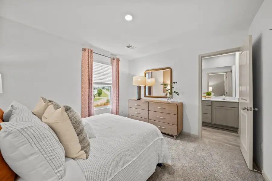 Furnished interior view inside a new home in Champions Village at Cherry Hill, Pendleton (Image 10).