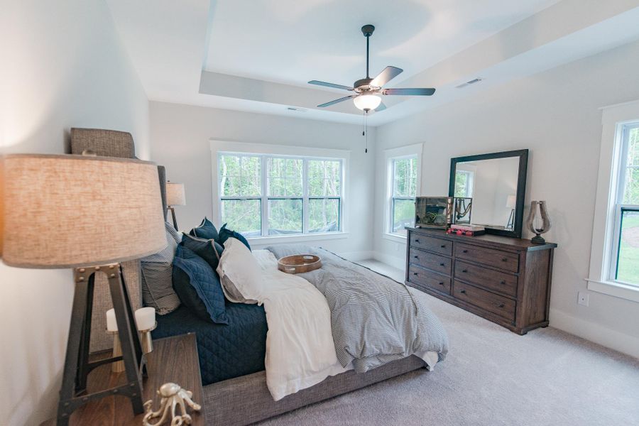 Representative furnished interior of a home built from the McKinley by Bill Clark Homes in The Sanctuary at Sunset Beach, Sunset Beach (Image 47). Representative furnished interior of a home built from the McKinley by Bill Clark Homes in The Sanctuary at Sunset Beach, Sunset Beach (Image 47).