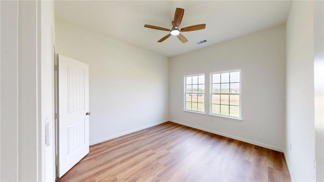 Spacious, unfurnished interior of a new home in , Point (Image 19).