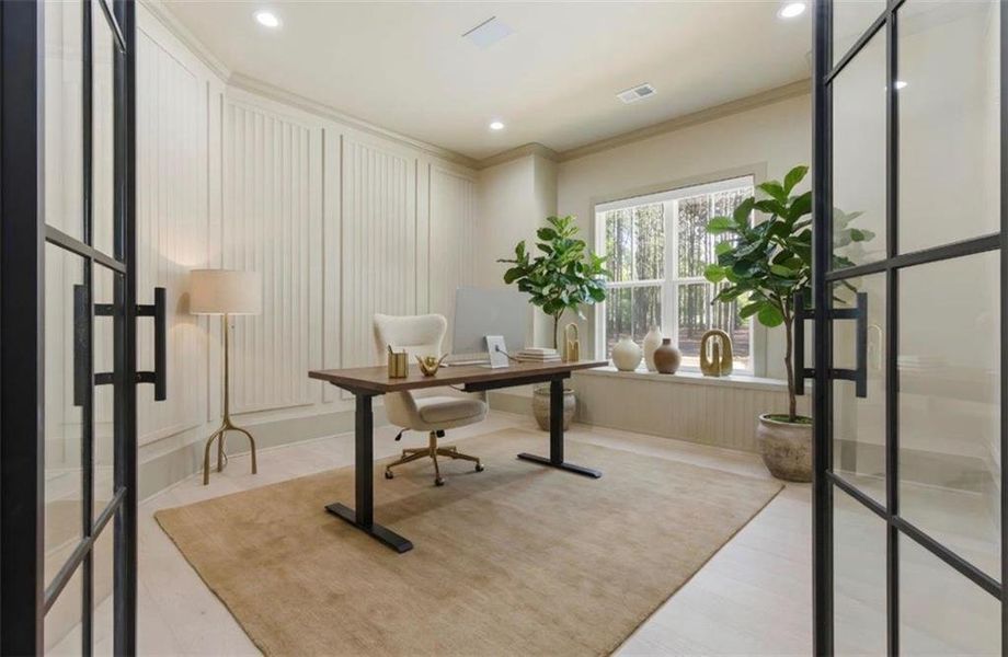 Furnished interior view inside a new home in , Tyrone (Image 19).