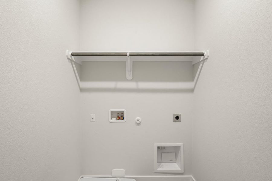 Spacious, unfurnished interior of a new home in Union Collection at Park Central, Georgetown (Image 36).