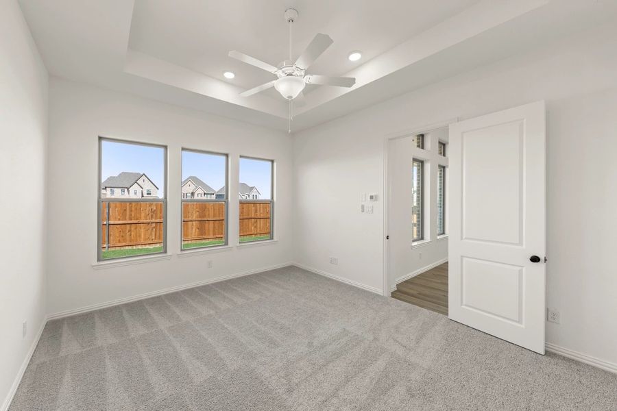 Primary Bedroom Representative Photo