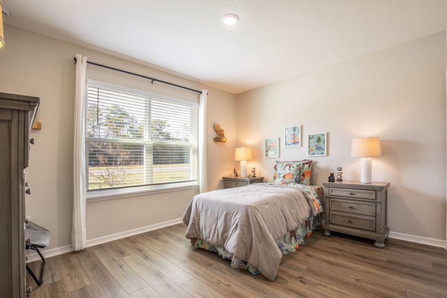 Representative furnished interior of a home built from the Maple by Maronda Homes in Coastal Communities, Edgewater (Image 47).