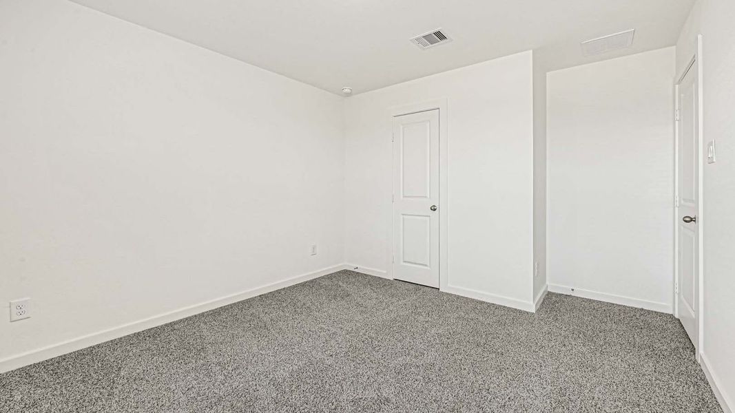 Spacious, unfurnished interior of a new home in Holly Ridge, Rosenberg (Image 15). Spacious, unfurnished interior of a new home in Holly Ridge, Rosenberg (Image 15).