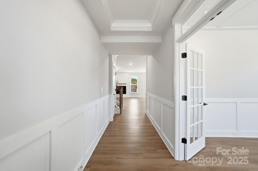 Spacious, unfurnished interior of a new home in Summerlin, Mooresville (Image 38).