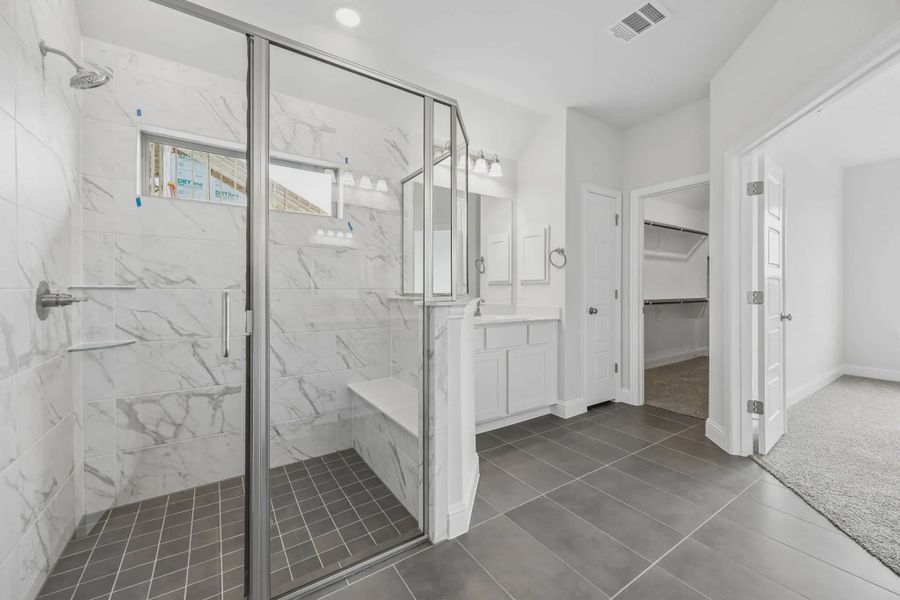 Furnished interior view inside a new home in Silo Mills, Joshua (Image 11).