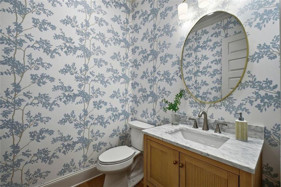 Furnished interior view inside a new home in , Marietta (Image 13).