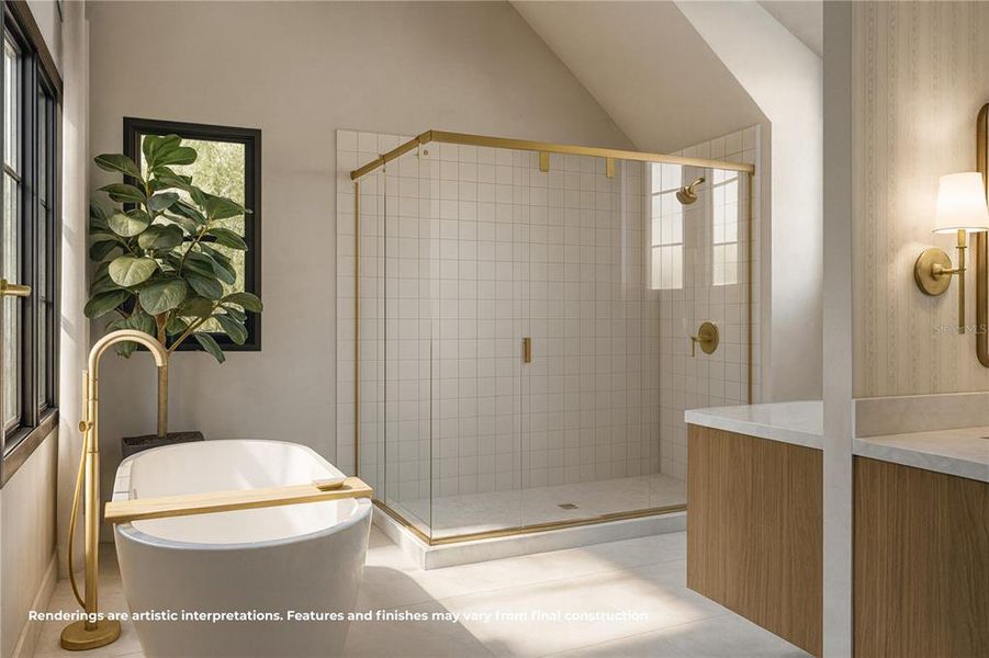 Furnished interior view inside a new home in , Winter Park (Image 4).